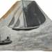Grey Sailing Ship and Small Boat (verso)